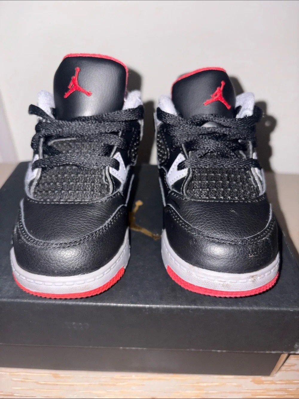 Jordan 4 Bred Reimagined Toddler